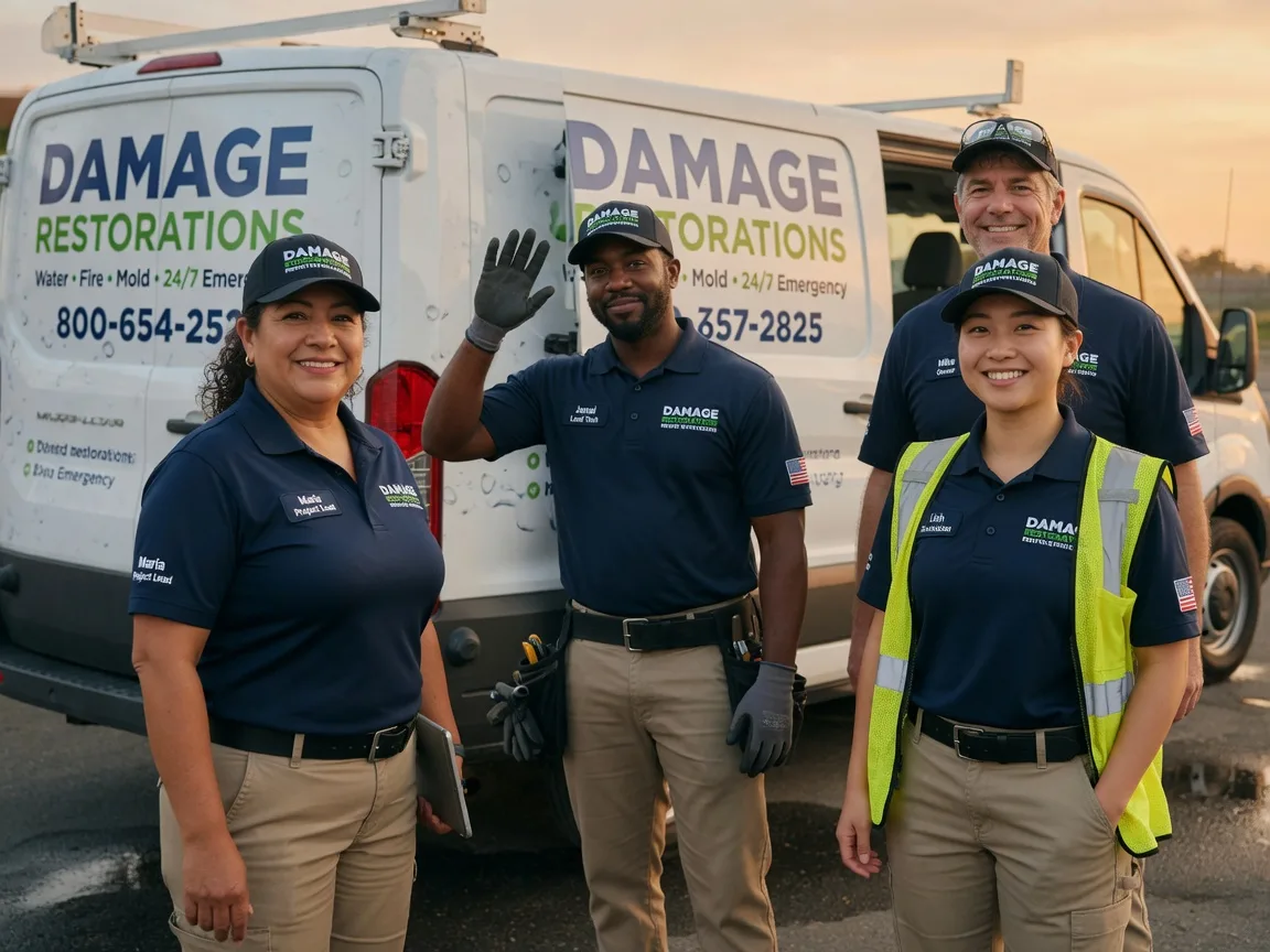 Water Damage Restoration company in Carolina, WV