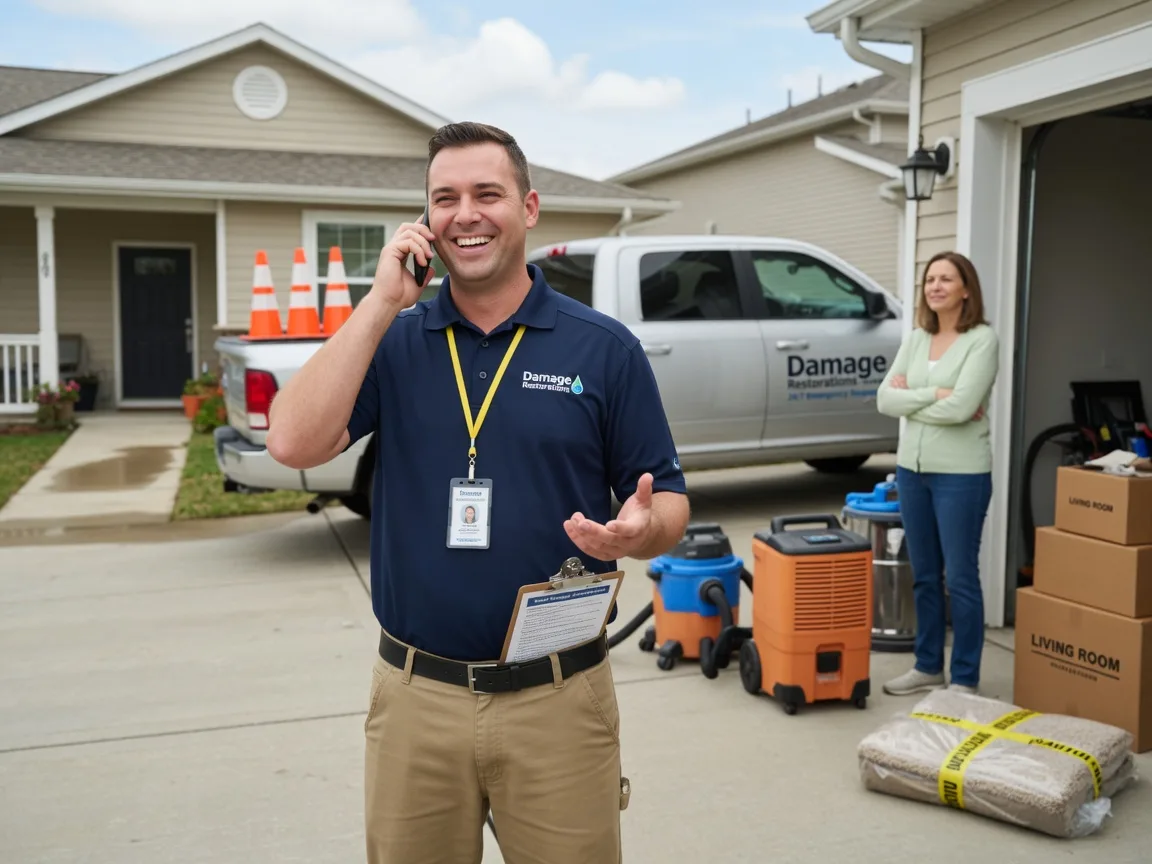 Water Damage Restoration Carolina, WV FAQs